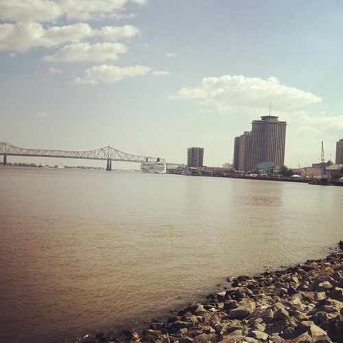 photo of Crescent City Connection Bridge at Port of New Orleans Place New Orleans LA 70130