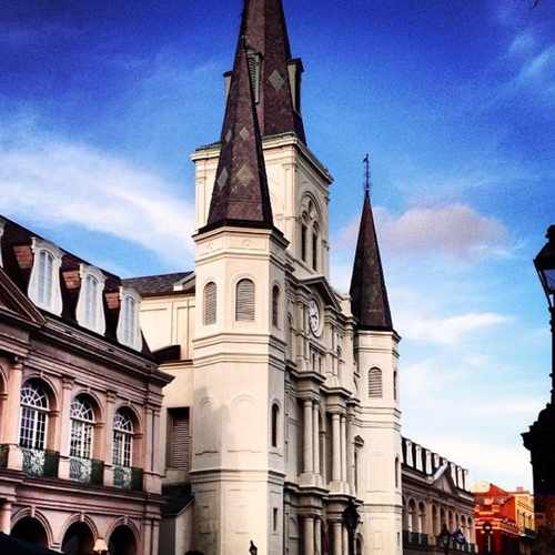 photo of Saint Louis Cathedral at 410 Bourbon St New Orleans LA 70112