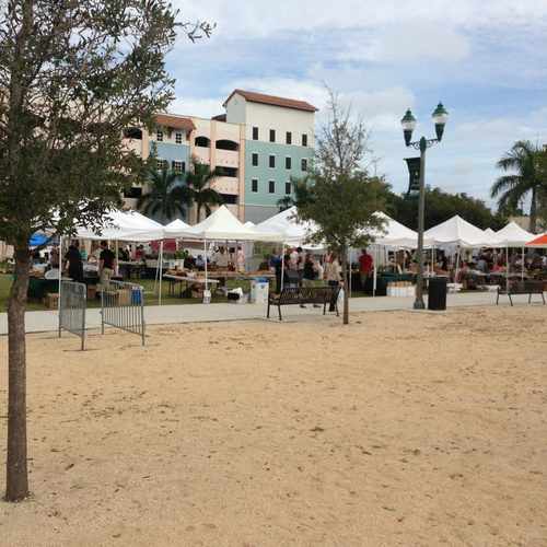 photo of Del Ray Farmers Market at 95 Northeast 1st Avenue Delray Beach FL 33444