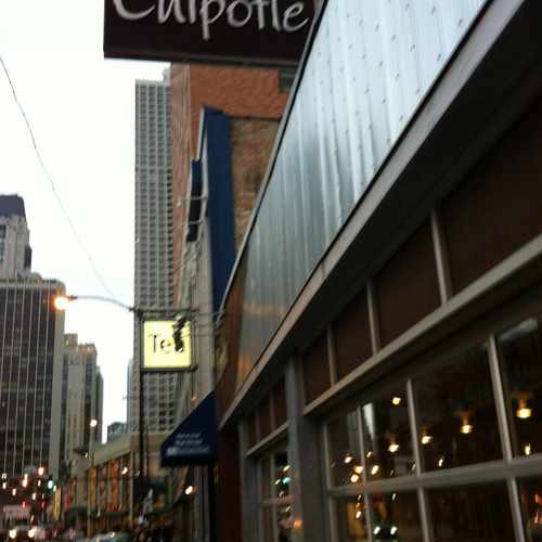 photo of Chipotle Mexican Grill at 1166 North State Street Chicago IL 60610