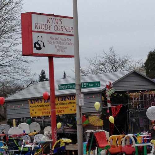 photo of Kym's Kiddy Corner at 11721 15th Avenue Northeast Seattle WA 98125