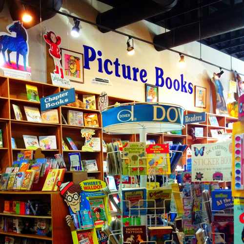 photo of A Childrens Place Bookstore at 4807 Northeast Fremont Street Portland OR 97213