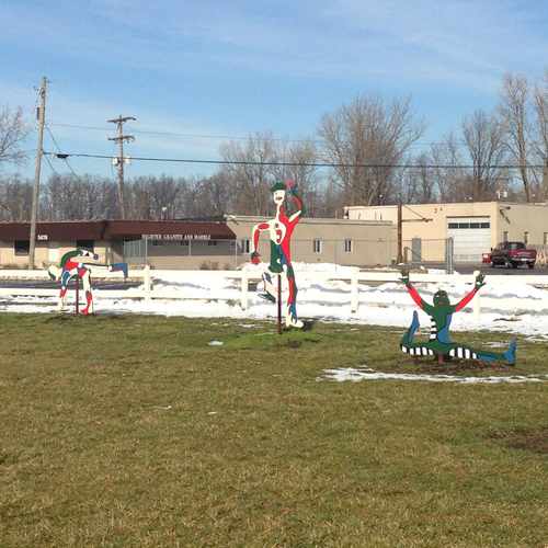 photo of Rails To Trails Art at Heritage Rail-Trail Hilliard OH 43026