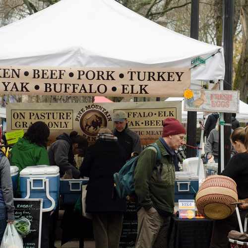 photo of Winter Farmers Market at Southwest Park Avenue Portland OR US