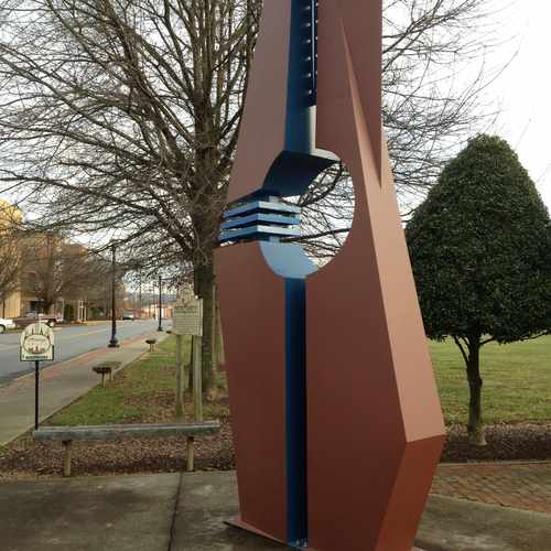 photo of Public Art at 151 East Main Street Kingsport TN 37660