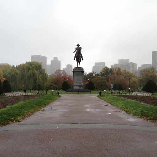 photo of George Washington Statue at 11 Arlington Street Boston MA 02116