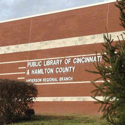 photo of Anderson Regional Library at 7450 State Road Cincinnati OH 45230