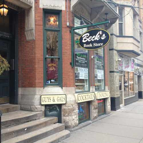 photo of Beck's Book Store at 50 East Chicago Avenue Chicago IL 60611