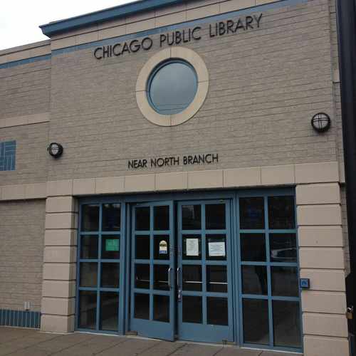 photo of Chicago Public Library- Near North Branch at 310 West Division Street Chicago IL 60610