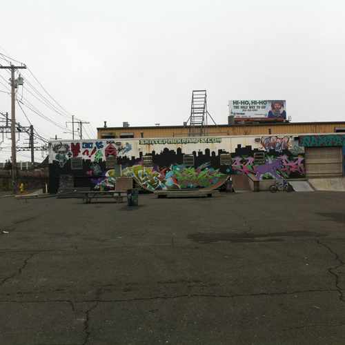 photo of Rampage Skate Park And Skate Shop at 1645 Railroad Avenue Bridgeport CT 06605