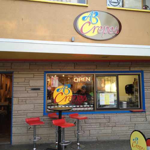photo of AB Crepes at 1314 Cornwall Avenue Bellingham WA 98225