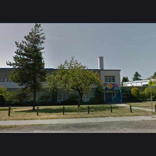 photo of Sir Charles Kingsford-Smith at 6901 Elliott Street Vancouver BC Canada