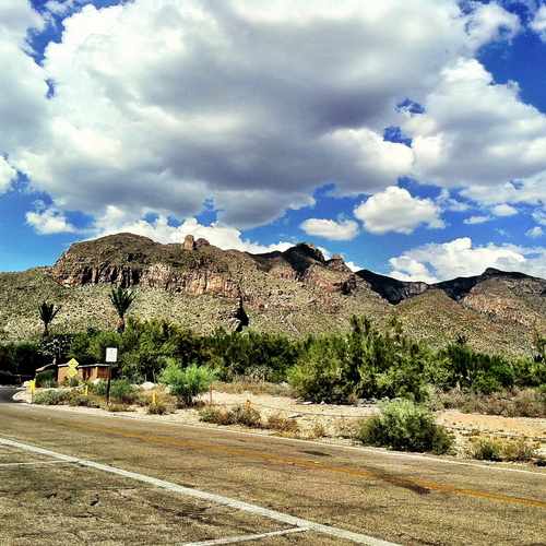 photo of View of Tucson at 7107 North Chimney Rock Place Tucson AZ 85718