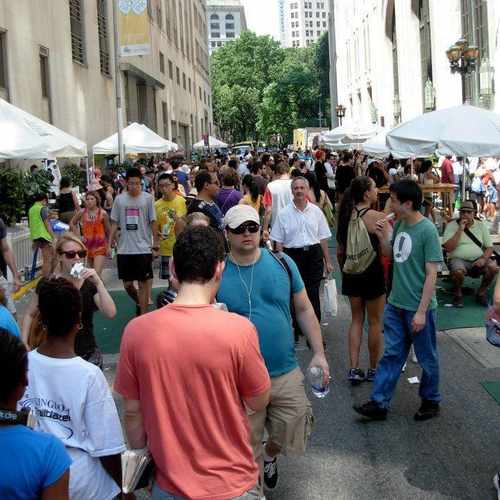 photo of Union Square Greenmarket EBT Station at 200 Park Avenue South New York NY 10003