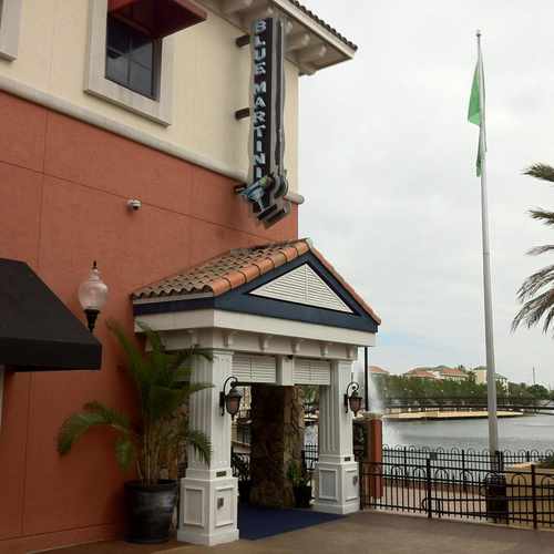 photo of Blue Martini Lounge at 8505 Mills Drive Miami FL 33183
