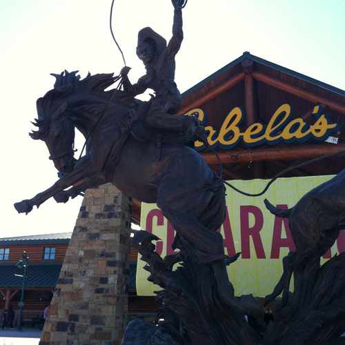 photo of Cabelas at 12997 North Freeway Fort Worth TX 76177