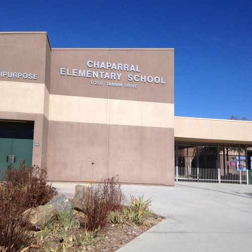 photo of Chaparral Elementary School at 17251 Tannin Drive Poway CA 92064