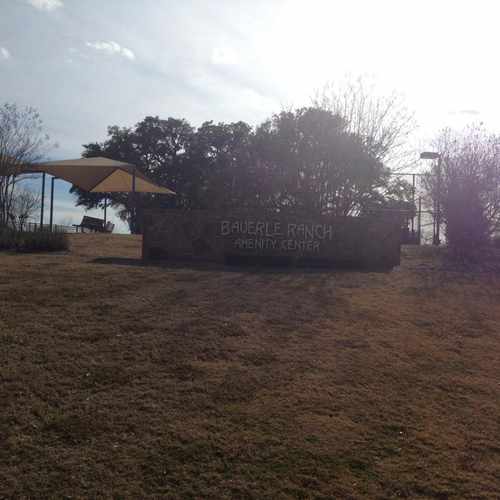 photo of Bauerle Ranch Amenity Center at 2901 Lynnbrook Drive Austin TX 78748