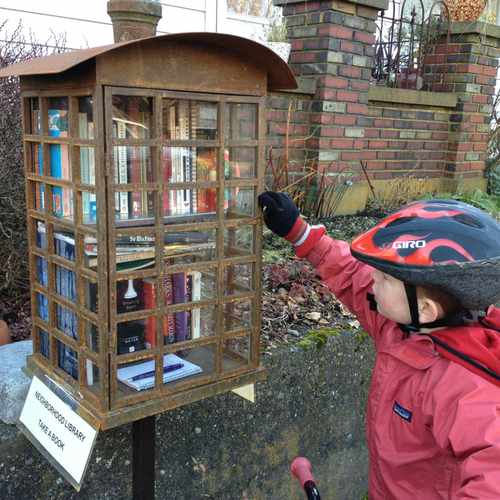 photo of Neighborhood Library at 1311 Northwest 77th Street Seattle WA 98117