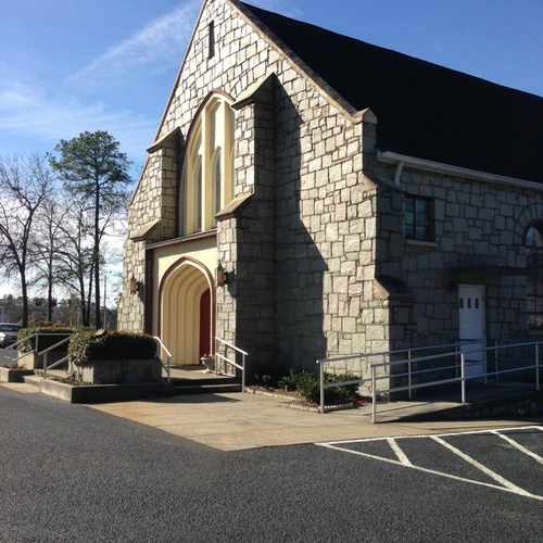 photo of Marvin United Methodist Church at 4499 Wheeler Road Martinez GA 30907