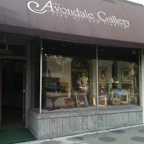 photo of Avondale Gallery at 3545 Saint Johns Avenue Jacksonville FL 32205