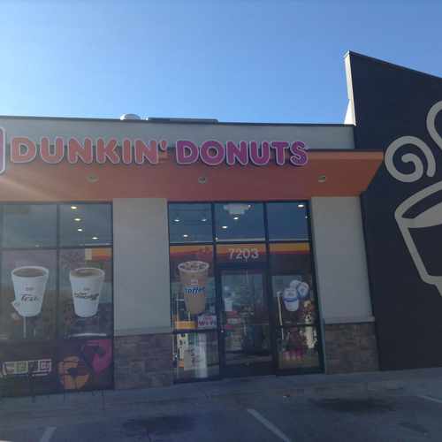 photo of Dunkin' at 7201 Highway 70 South Nashville TN 37221