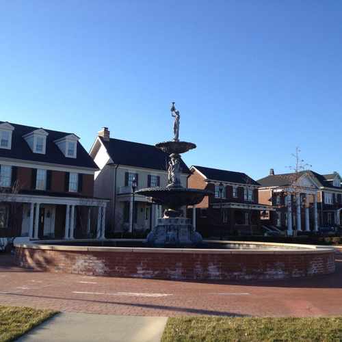 photo of Promenade Fountain At Norton Commons at 10717 Meeting Street Prospect KY 40059
