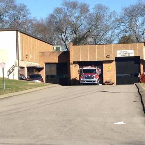 photo of Nashville Fire Department Station at 655 Colice Jeanne Road Nashville TN 37221