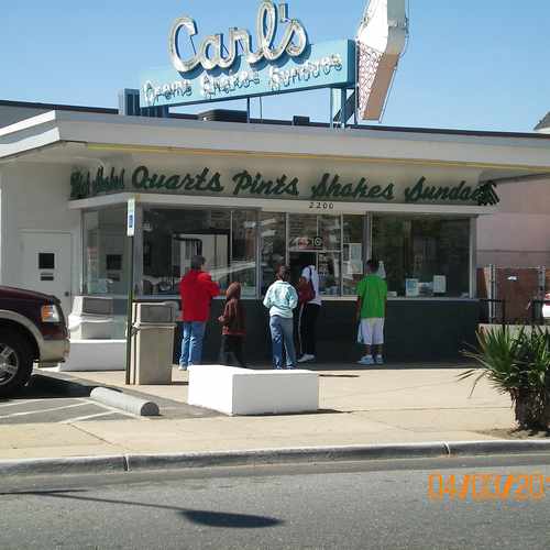 photo of Carl's Ice Cream at 2200 Princess Anne Street Fredericksburg VA 22401