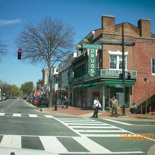 photo of coffee shop downtown fredericksburg at Princess Anne Street Fredericksburg VA 22401