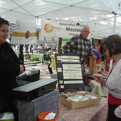 photo of Copley Square Farmers Market at 139 St James Ave Boston MA 02116
