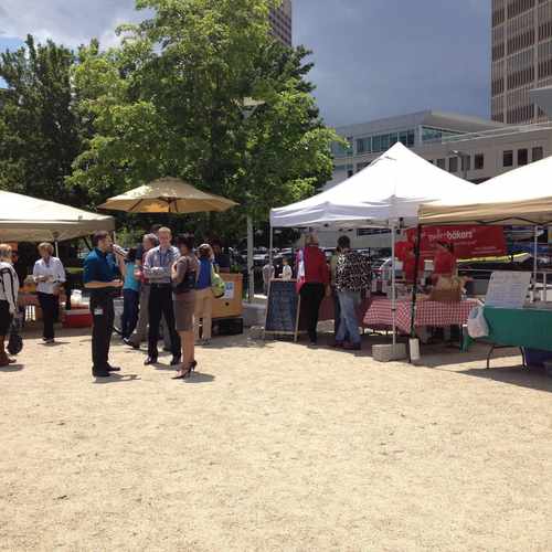 photo of Kendall Square Farmers Market at 500 Broad Canal Way Cambridge MA 02142