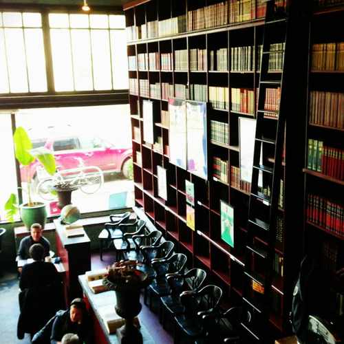 photo of Bauhaus Books & Coffee at 414 East Pine Street Seattle WA 98122