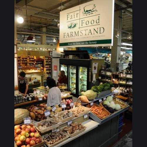 photo of Fair Food Farmstand at North 12th Street Philadelphia PA US