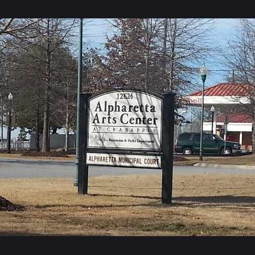 photo of Alpharetta Arts Center at 12624 Broadwell Road Alpharetta GA 30004