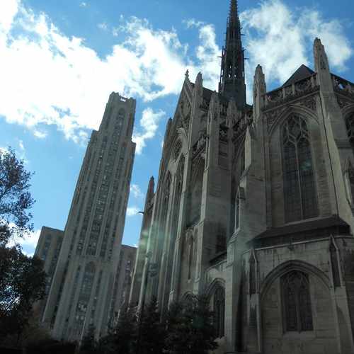 photo of Heinz Memorial Chapel at South Bellefield Avenue Pittsburgh PA 15213