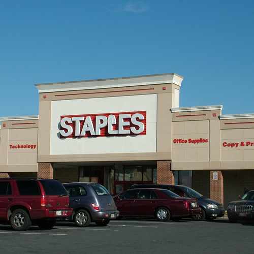 photo of Staples at 3024 Donnell Drive Forestville MD 20747
