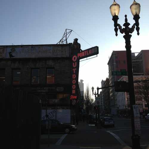photo of Portland Outdoor Store at 198 Southwest Oak Street Portland OR 97204