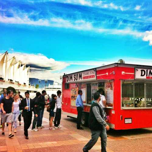 photo of Dim Sum Express at 200 Howe Street Vancouver BC Canada