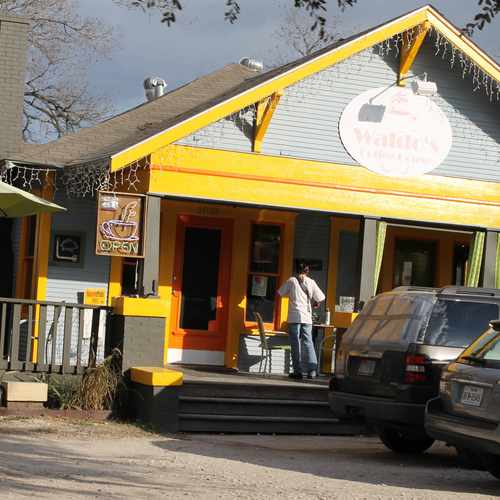 photo of Waldo's Coffee House at 1024 Heights Boulevard Houston TX 77008