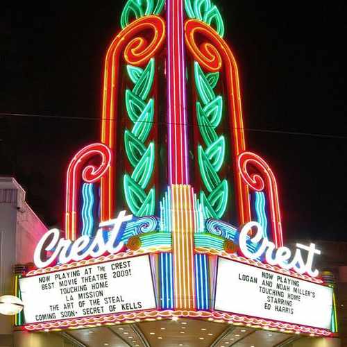photo of Crest Theatre at 1013 K Street Sacramento CA 95814