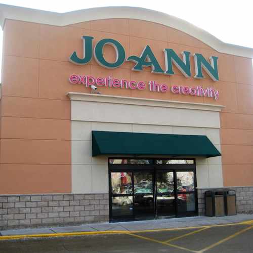 photo of JOANN Fabrics and Crafts at 3411 Hazelton Road Edina MN 55435