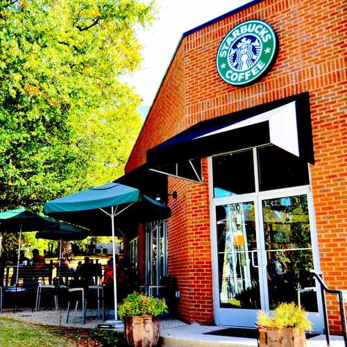 photo of Starbucks at 1700 Monroe Drive Northeast Atlanta GA 30324