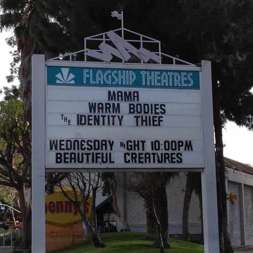 photo of University Village 3 Theatres at 3323 South Hoover Street Los Angeles CA 90007