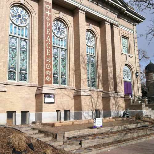 photo of St. Paul Methodist Church at 1615 Ogden Street Denver CO 80218