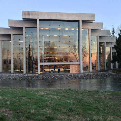 photo of Museum of Anthropology at 6393 Northwest Marine Drive Vancouver BC Canada