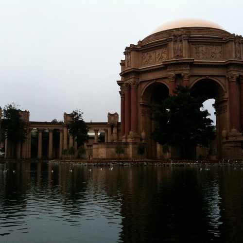 photo of Palace of Fine Arts Lagoon at 2100 2100 San Francisco CA 94123