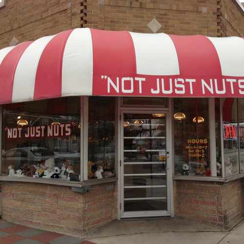 photo of Not Just Nuts at 6538 West North Avenue Milwaukee WI 53213