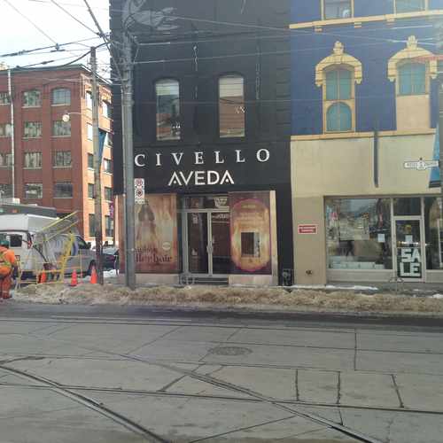 photo of Civello Salon & Spa at 269 Queen Street West Toronto ON Canada