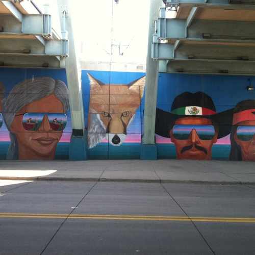 photo of Under The Speer St Bridge at Cherry Creek Trail Denver CO 80202